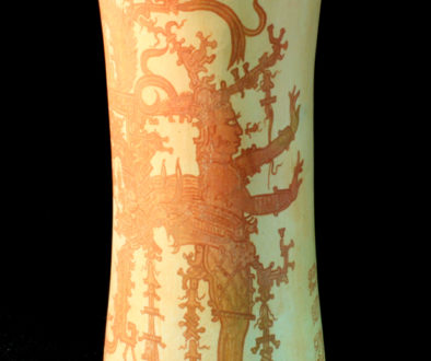 ‘Maya’ Homul Dancer vase